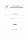 Research paper thumbnail of La gestion de l'eau: étude du cas d'un village en Ouganda