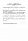 Research paper thumbnail of Experiencing wars and reading fragments
