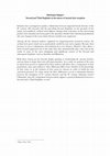 Research paper thumbnail of ἔσοπτρον ἴσαμεν : Second and Third Sophistic in the mirror of ancient lyric reception