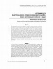 Research paper thumbnail of Letramento Eletrolúdico como Conscientização: bases teóricas para educar o jogar / Digital game literacy as awareness: theoretical basis to educate gaming