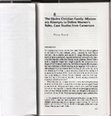 Research paper thumbnail of The Elusive Christian Family: Missionary Attempts to Define Women's Roles. Case Studies From Cameroon