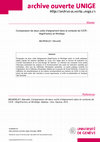 Research paper thumbnail of Comparaison de deux outils d'alignement dans le contexte de CICR : AlignFactory et WinAlign