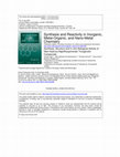 Research paper thumbnail of Synthesis and Reactivity in Inorganic, Metal-Organic, and Nano-Metal Chemistry Synthesis, Structure and In vitro Biological Activity of New Hydroxy-Naphthoquinonato Triorganotin Compounds