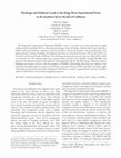 Research paper thumbnail of Discharge and Sediment Loads at the Kings River Experimental Forest in the Southern Sierra Nevada of California