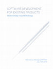 Research paper thumbnail of The Knowledge Forge Product Management Methodology