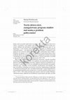 Research paper thumbnail of Teoria aktora-sieci, zaangażowany program studiów nad nauką i technologią a problem polityczności
