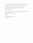 Research paper thumbnail of Race and Ethnicity in Gifted Programs