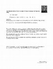 Research paper thumbnail of The Distorted Mirror: Press Coverage of Women Candidates for Statewide Office