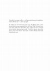 Research paper thumbnail of P. MILITELLO, Emerging Authority: a functional analysis of the MM II settlement of Festòs 