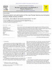 Research paper thumbnail of Characterisation and optimisation of the new Prompt Gamma-ray Activation Analysis (PGAA) facility at FRM II