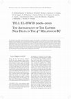 Research paper thumbnail of B. Midant-Reynes et al., 'Tell El-Iswid 2006–2010. The Archaeology of The Eastern Nile Delta in The 4th Mille nnium BC', in Jucha, M.A.; Dębowska-Ludwin, J. & Kołodziejczyk, P. (eds.), Aegyptus Est Imago Caeli. Studies presented to Krzysztof M. Cialowicz on his 60th Birthday, Kraków, 2015, p. 1-20.