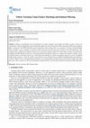 Research paper thumbnail of Vehicle Tracking Using Feature Matching and Kalman Filtering