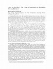 Research paper thumbnail of Self or No Self? The Ethical Dimension of Selfhood in Paul Ricoeur