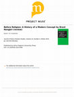 Research paper thumbnail of Frankfurter on Nongbri JECS 23 2015
