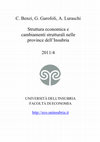 Research paper thumbnail of Struttura economica e cambiamenti strutturali nelle province dell’Insubria
