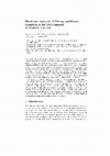 Research paper thumbnail of Nonlinear Analysis of Perceptual-Motor Coupling in the Development of Postural Control