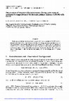 Research paper thumbnail of Observation of internal relaxation modes during early state of spinodal decomposition in the isotopic polymer mixture d-PS/PS with SANS