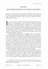 Research paper thumbnail of Geisthardt, J. M. 2015. Zwischen Princeps und Res Publica. Tacitus, Plinius und die senatorische Selbstdarstellung in der Hohen Kaiserzeit, Stuttgart. Histos 9 (2015) xlvi-liv.