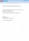 Research paper thumbnail of Magnetic structure of Gd 5 Si 2 Ge 2 and Gd 5 Si 2 Ge 1.9 M 0.1 (M = Ga, Cu)