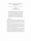 Research paper thumbnail of Effective Use of Procedural Shaders in Animated Scenes