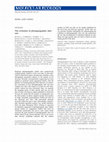 Research paper thumbnail of The evolution of phylogeographic datasets