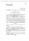 Research paper thumbnail of On a property of the unit sphere in a linear normed space
