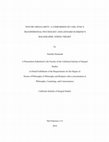 Research paper thumbnail of PSYCHE=SINGULARITY: A COMPARISON OF CARL JUNG’S TRANSPERSONAL PSYCHOLOGY AND LEONARD SUSSKIND’S HOLOGRAPHIC STRING THEORY