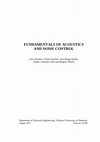Research paper thumbnail of Fundamentals of Acoustics and Noise Control