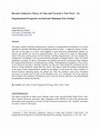 Research paper thumbnail of Beyond a subjective theory of value and towards a 'fair price': an organizational perspective on Fairtrade minimum price setting