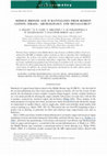 Research paper thumbnail of Neutron diffraction study of Levantine Middle Bronze Age cast axes