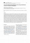 Research paper thumbnail of Cell–cell recognition during fertilization in the red alga, Aglaothamnion oosumiense (Ceramiaceae, Rhodophyta)
