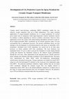 Research paper thumbnail of Development of CO(2) Protective Layers by Spray Pyrolysis for Ceramic Oxygen Transport Membranes