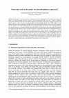 Research paper thumbnail of Noun and verb in the mind. An interdisciplinary approach