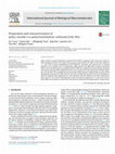 Research paper thumbnail of Preparation and characterization of poly(L-lactide) membranes prepared by γ-radiation-induced grafting of N -vinyl pyrrolidone