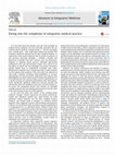 Research paper thumbnail of Diving into the complexity of integrative medical practice
