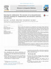 Research paper thumbnail of Educating for collaboration: The outcomes of an interprofessional education workshop for complementary and alternative maternity care providers