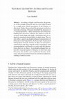 Research paper thumbnail of Natural Geometry in Descartes and Kepler
