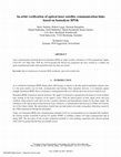Research paper thumbnail of <title>In-orbit verification of optical inter-satellite communication links based on homodyne BPSK</title>