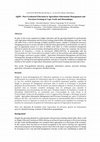 Research paper thumbnail of AgIM–Post-Graduated Education in Agriculture Information Management and Precision Farming in Cape Verde and Mozambique