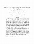 Research paper thumbnail of Low-Cost Checkpointing and Failure Recovery in Mobile Computing Systems