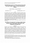 Research paper thumbnail of The Effects of Cooperative Learning on High School Students Math Achievement, Self-Efficacy and Engagement &Disaffection