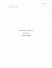Research paper thumbnail of Growth of China as a World Power