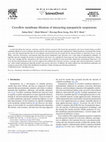 Research paper thumbnail of Crossflow membrane filtration of interacting nanoparticle suspensions