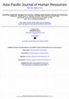 Research paper thumbnail of Coaching expatriate managers for success: Adding value beyond training and mentoring On behalf of: Australian Human Resources Institute (AHRI) can be found at: Asia Pacific Journal of Human Resources Additional services and information for