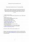 Research paper thumbnail of Personal values and political activism: A cross-national study