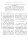 Research paper thumbnail of Ratchet Transport and Periodic Structures in Parameter Space