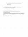 Research paper thumbnail of Fetal and postnatal pulmonary circulation in the Alto Andino