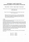Research paper thumbnail of Kontrollu Akim Taşiyici İle Gerçekleştirilen Tüm Geçiren Süzgeçler