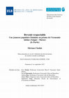 Research paper thumbnail of Devenir respectable. Une jeunesse populaire féminine au prisme de l'économie intime (Tanger -Maroc) / Becoming respectable. The intimate economy of working-class young women in Tangier (Morocco)