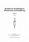 Research paper thumbnail of T. Lang/A. Braun, Die villa rustica von Orbis (Donnersbergkreis) auf Basis archäologisch-geophysikalischer Prospektionen. Ber. Arch. Rheinhessen u. Umgebung 9, 2016, 75-94.